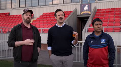 What To Know About Ted Lasso Apple Tvs Feel Good Soccer Series