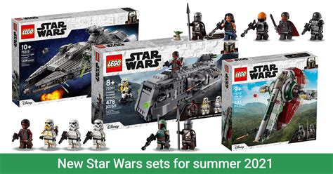 New LEGO Star Wars Sets From The Mandalorian For Summer Unveiled News The Brothers