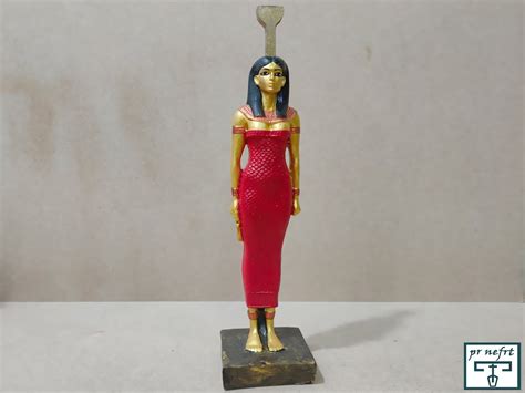 Nephthys Statue Rare Statue Statue Of The Goddess Nephthys Egyptian Statue 12 Inches