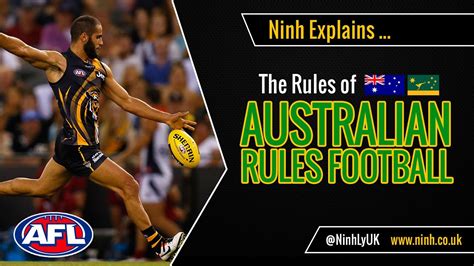 Rugby league is more popular in new south wales (north of sydney, which has often been quoted as the border. The Rules of Australian (Aussie Rules) Football ...