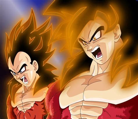Goku And Vegeta Ssj4 By Tallinlevai Anime Dragon Ball Anime Dragon