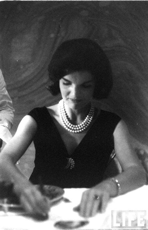 Jackie Kennedy Date Taken 1960 Photographer Edward Clark ♚ ★ ♛ Wiki