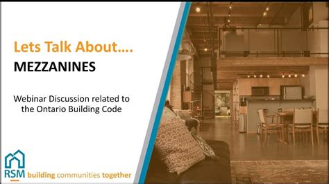 Mezzanine National Building Code Railings Design Resources