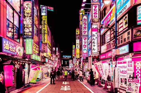 Tokyos Glow Photographer Xavier Portela Saturates The