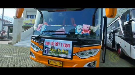 Wowkonvoi 5 Bus Bhina Karya Jaya Feat Pradana Arizky Tour Youtube