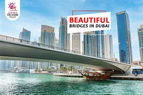 8 Beautiful Bridges In Dubai