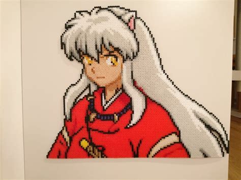 Half Portrait Of Inuyasha So This Was A Bit More Fun To Make Because