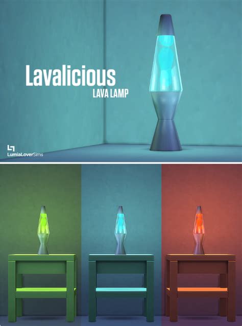 Sims 4 Lava Lamp On Tumblr