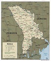 Moldova Maps | Printable Maps of Moldova for Download