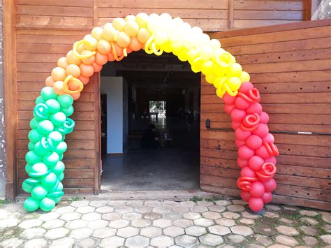 Arco De Balões Entrada