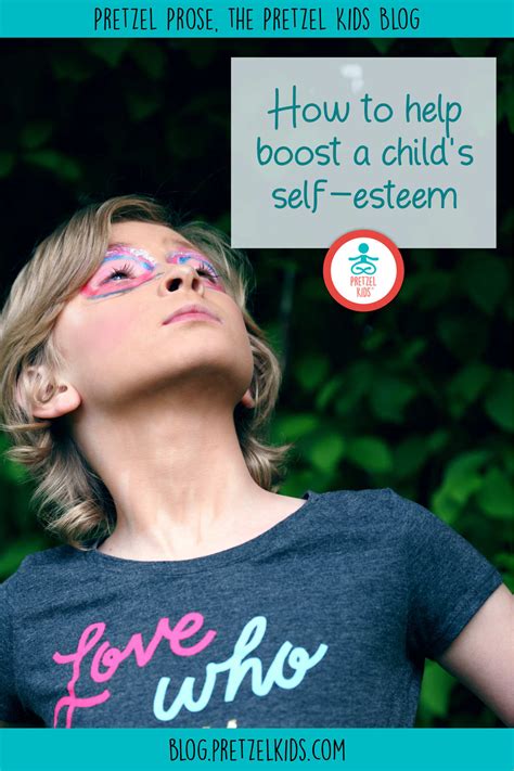 How To Boost A Childs Self Esteem