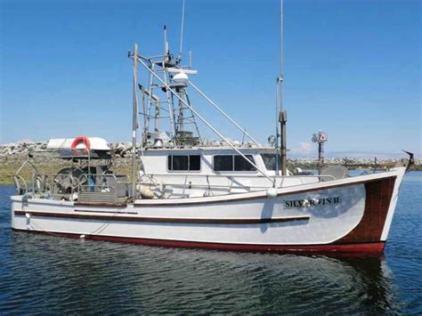 There are over 6,000 fishing boats registered within the united kingdom and the fishing industry brings nearly £800. Used Commercial Fishing Boats For Sale - New Listings