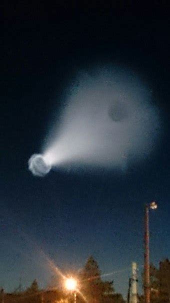 Mysterious Flying Object In The Sky Over Omsk Russia In