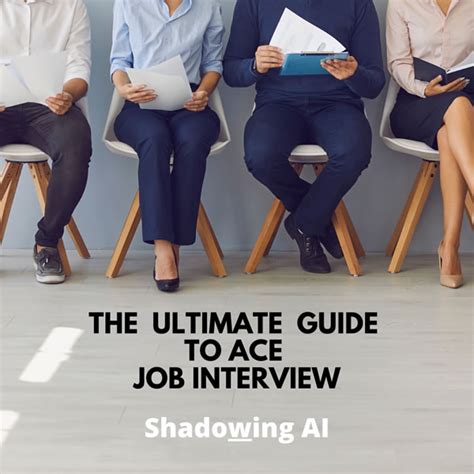 The Ultimate Guide To Ace Job Interview