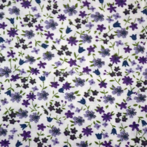 vintage floral cotton fabric fabric cotton floral vintage purple poplin patchwork width the