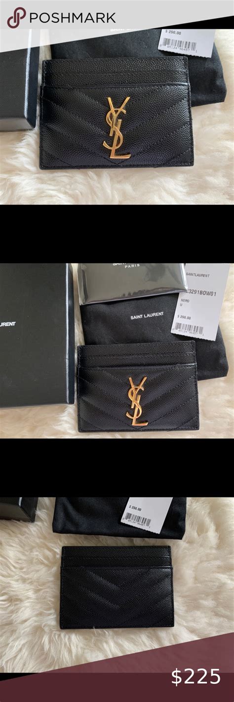 Ysl card holder review 2020 | ysl fragments zipped card case! YSL card holder | Ysl card holder, Card holder, Ysl