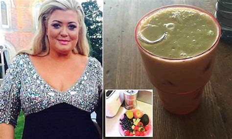 Gemma Collins Loses 3 Stone In 1 Month On Liquid Fast After Hiring