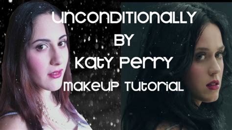 Katy Perry Unconditionally Official Music Video Makeup Tutorial