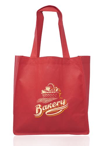 Custom Value Non Woven Grocery Tote Bags Tot127 Discountmugs