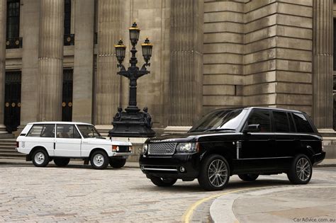 2011 Range Rover Vogue And Black Edition Photos Caradvice