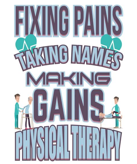 Physical Therapy Humor Funny Physical Therapist T Shirt By High Park