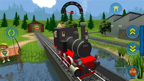 My First Toy Train Train Simulator For Kids Youtube
