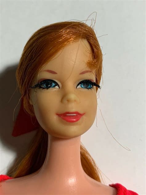 Vintage Barbie Stacey Titan Twist Turn Doll In Original