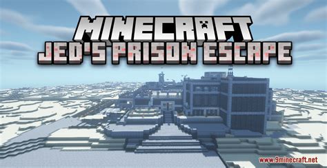 Jeds Prison Escape Map 1minecraft