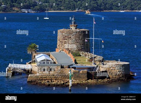 Fort Denison Sydney New South Wales Australia Stock Photo Alamy