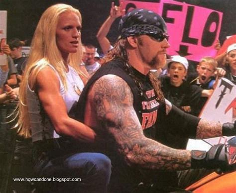 Legendary Wwe Superstar The Undertaker Mark Calaway And His Former