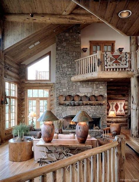 Cool 96 Rustic Country Home Decor Ideas 2018 02 07 96 Rus Living Room