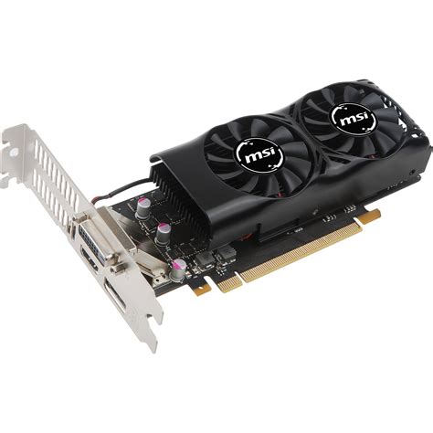 Msi Geforce Gtx 1050 Ti 4gt Lp Unrealrgrjp