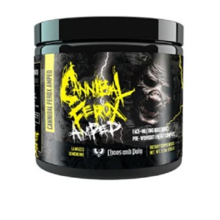 Cannibal Ferox Amped Chaos and Pain DMBA günstig online kaufen