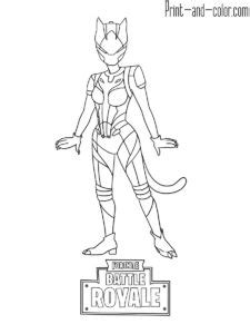 There are a lot of coloring pages for kids on our website my coloring pages, for example: Fortnite battle royale coloring page Beef Boss skin outfit ...