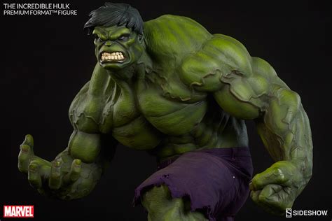 This green monster has such tremendous power that no one can match him. Sideshow Adds New Photos Of The Incredible Hulk Premium ...