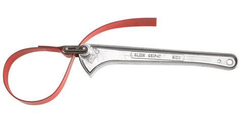 Klein Tools S 18h Grip It Strap Wrenches Silverred 18 Inch