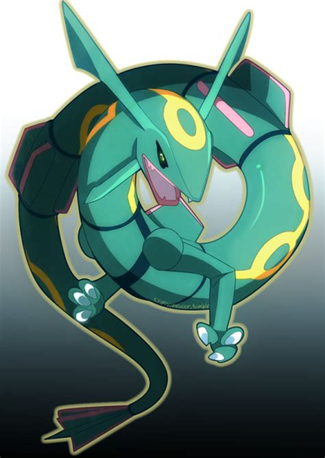 Rayquaza Pokémon Know Your Meme