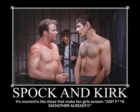 And That S Why There S Rule Star Trek Funny Spock Spock And Kirk