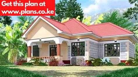 Three Bedroom House Plans In Kenya