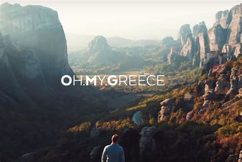 Η δέσποινα βανδή στο my greece, σε ένα ρόλο πολύ. New Greek Tourism Campaign Unveiled… 'Oh My Greece' | GTP ...