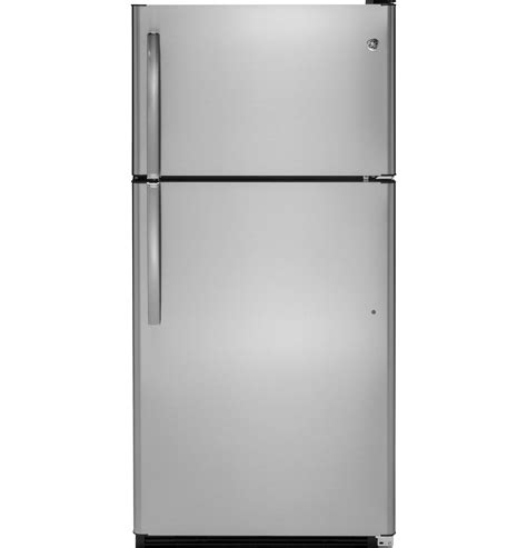 Ge Appliances Gts21fskss 32 Inch Freestanding Top Freezer Refrigerator