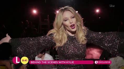 Kylie Minogue Dancing Behind The Scenes YouTube