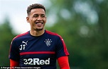 Rangers are braced for a bruising, admits James Tavernier | Daily Mail ...