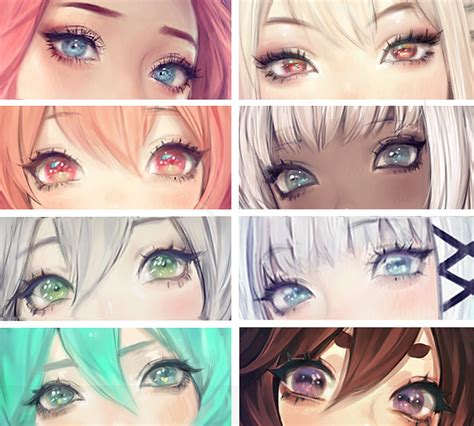 Pin By ♡ On Cute Art For Cuties ♥ Female Anime Eyes Anime Eyes How