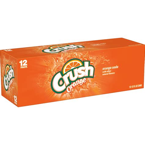 Crush Orange Can 12 Oz 12 Pack Holy Land Grocery