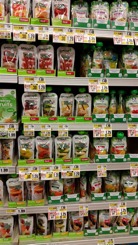 Check spelling or type a new query. Sprout Organic baby food
