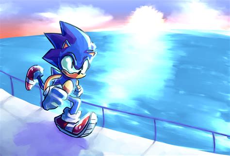 Sonic In Apotos By Greatmystic On Deviantart