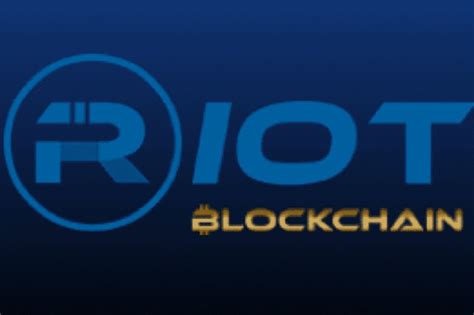 why riot blockchain inc is trending again