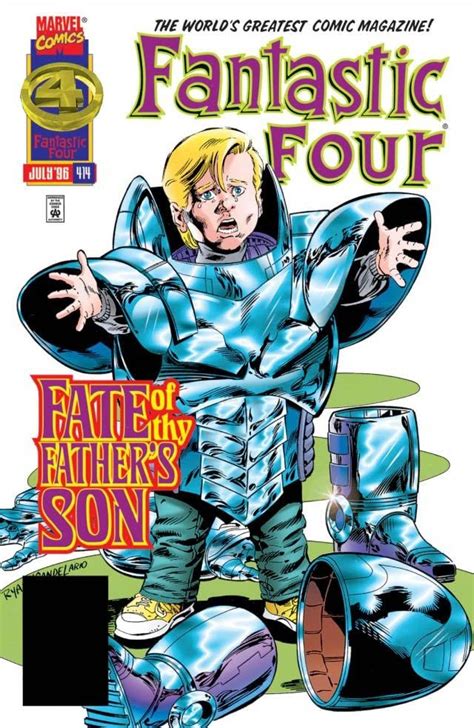 Fantastic Four Vol 1 414 Marvel Database Fandom Powered By Wikia