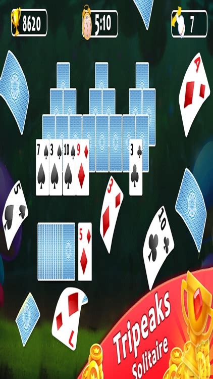 In this version of klondike the stock deals 1 card at a time. All in One Solitaire Card Game by PROPHETIC DEVELOPERS